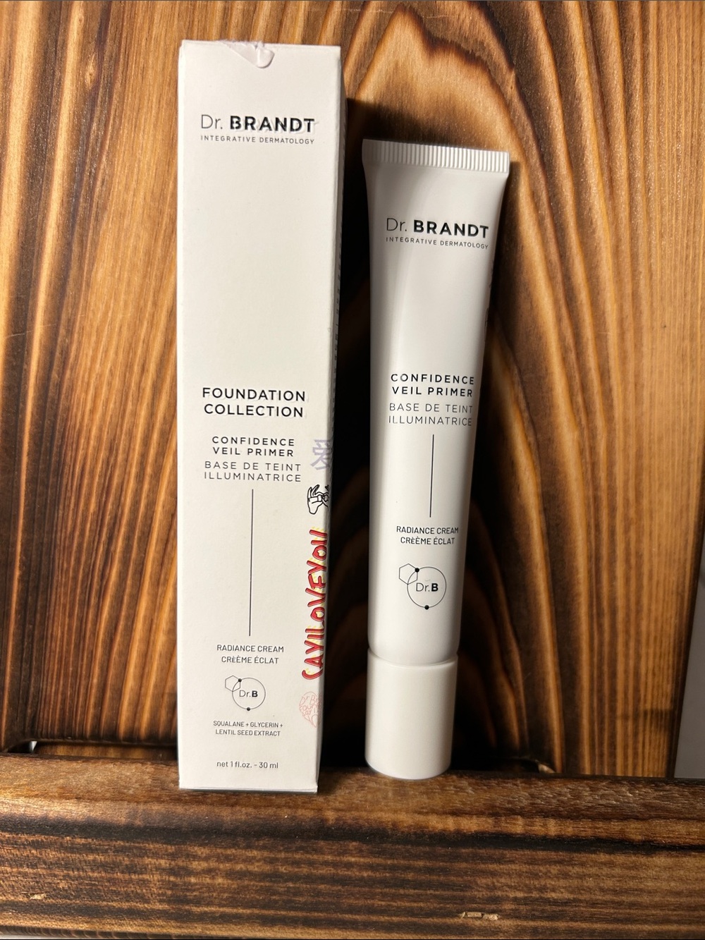 Dr. Brandt Radiance Cream Confidence Veil Primer - White